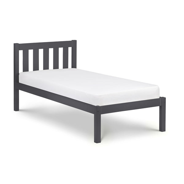 Luna 135cm Double Bed - Anthracite - Living with Luxury