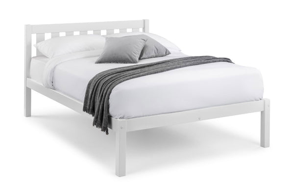 LUNA BED 135CM DOVE GREY - Living with Luxury
