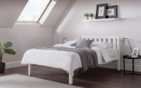 LUNA BED 90CM DOVE GREY - Living with Luxury