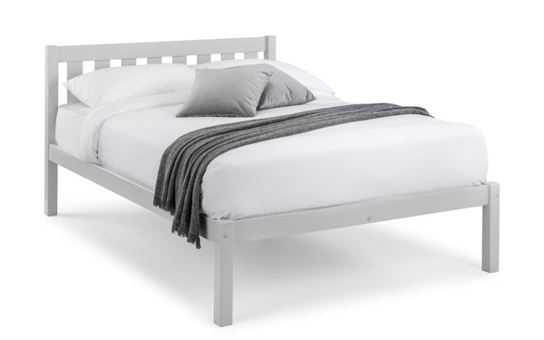 LUNA BED 135CM DOVE GREY - Living with Luxury