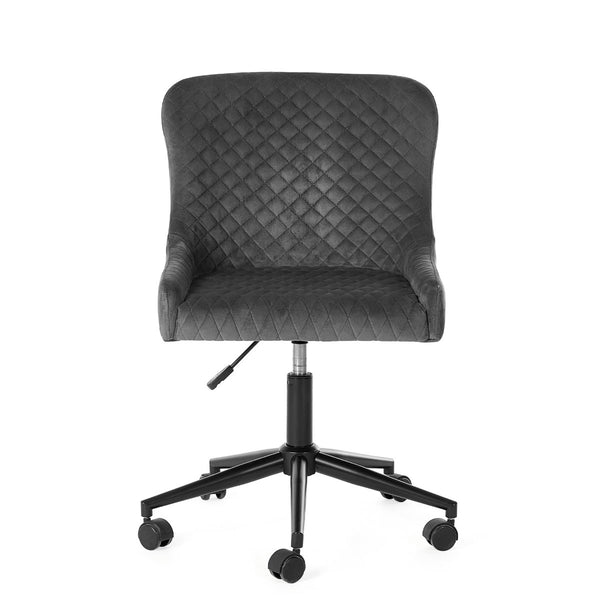 LUXE VELVET BAR STOOL - GREY - Living with Luxury