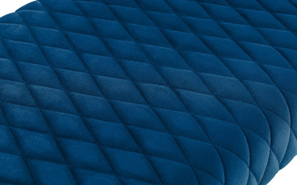 LUXE LOW BENCH - BLUE - Living with Luxury