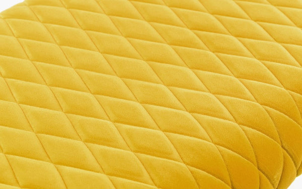 LUXE LOW BENCH - MUSTARD - Living with Luxury