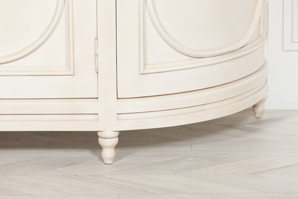 Aged Ivory Sideboard – view 5