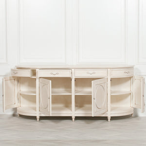 Aged Ivory Sideboard – view 6