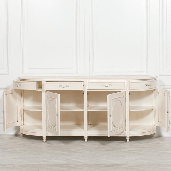 Aged Ivory Sideboard – view 6