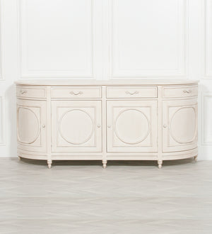 Aged Ivory Sideboard – view 4