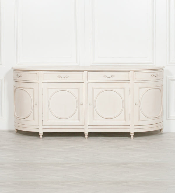 Aged Ivory Sideboard – view 4