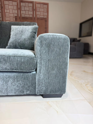 Laguna Grey 3 Seater Sofa