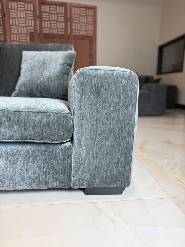 Laguna Grey 3 Seater Sofa