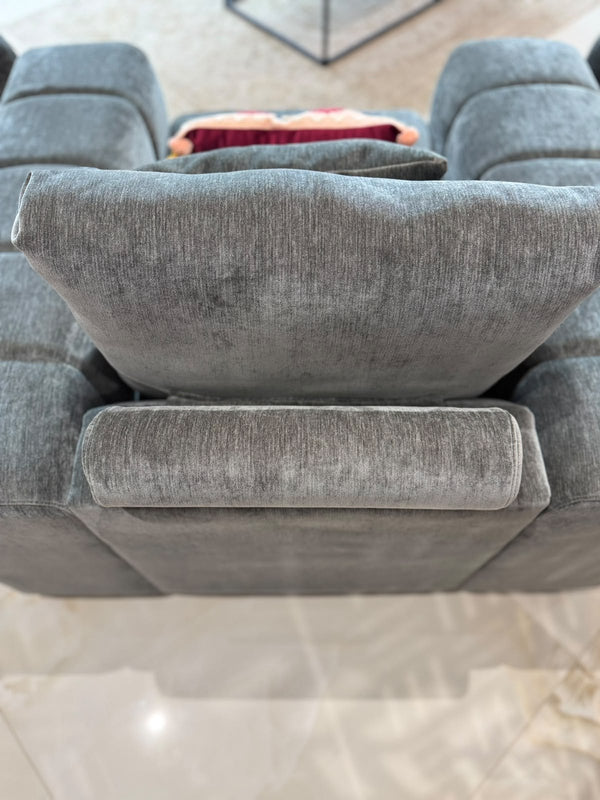 Laguna Grey 3 Seater Sofa