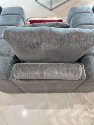 Laguna Grey 3+2 Sofa Set