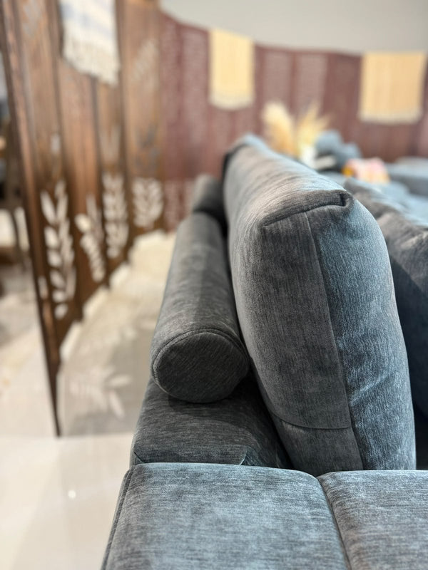 Laguna Grey 3 Seater Sofa