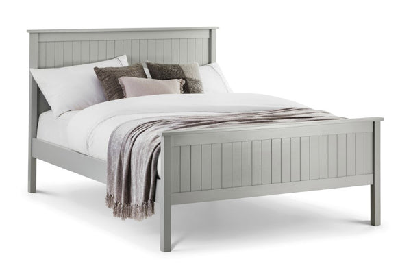 MAINE 150CM BED - DOVE GREY - Living with Luxury