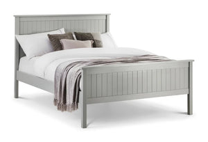 Maine 150cm King Bed - Dove Grey - Living with Luxury