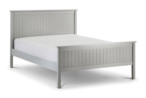 MAINE 150CM BED - DOVE GREY - Living with Luxury