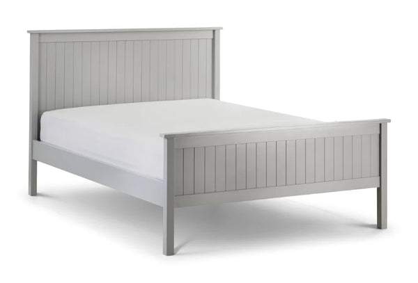 Maine 150cm King Bed - Dove Grey - Living with Luxury