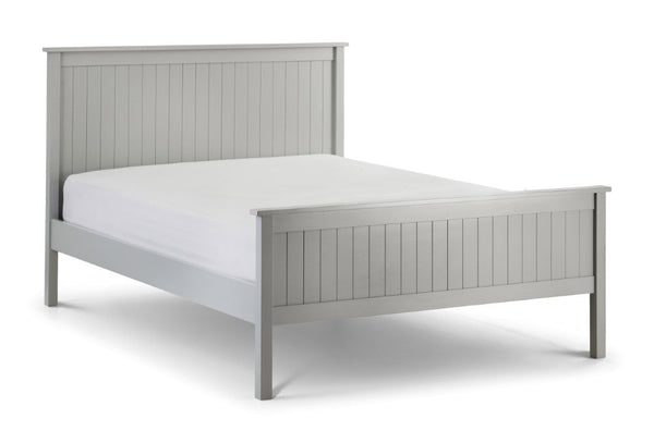 MAINE 135CM BED - DOVE GREY - Living with Luxury