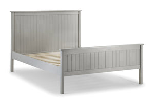 MAINE 135CM BED - DOVE GREY - Living with Luxury
