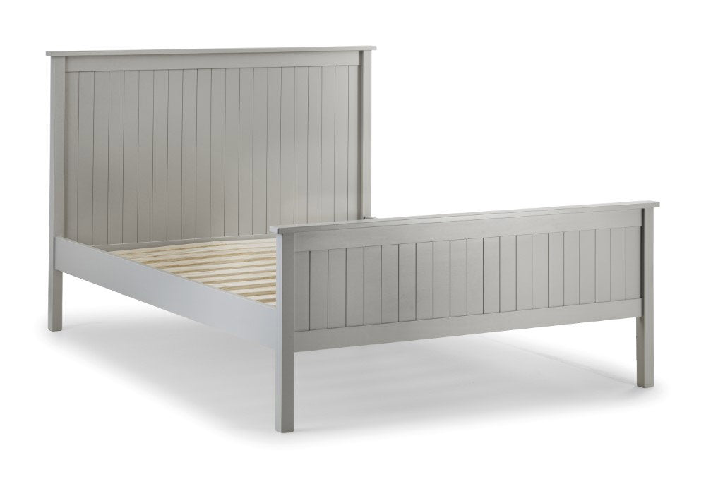 Maine 90cm Single Bed - Surf White - Living with Luxury
