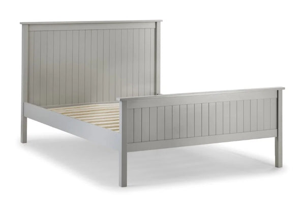 Maine 150cm King Bed - Dove Grey - Living with Luxury