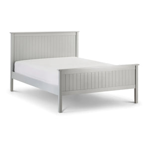 Maine 135cm Double Bed - Dove Grey - Living with Luxury