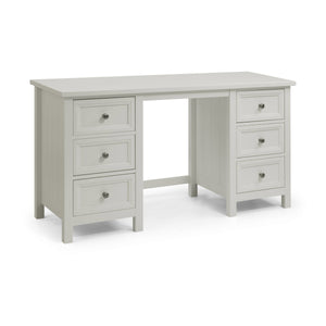 Maine Dressing Table - Dove Grey - Living with Luxury