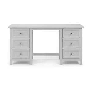 Maine Dressing Table - Dove Grey - Living with Luxury