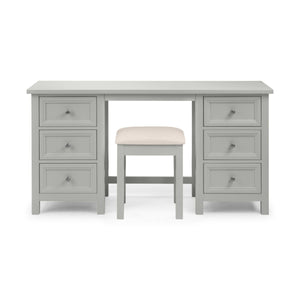 Maine Dressing Table - Dove Grey - Living with Luxury