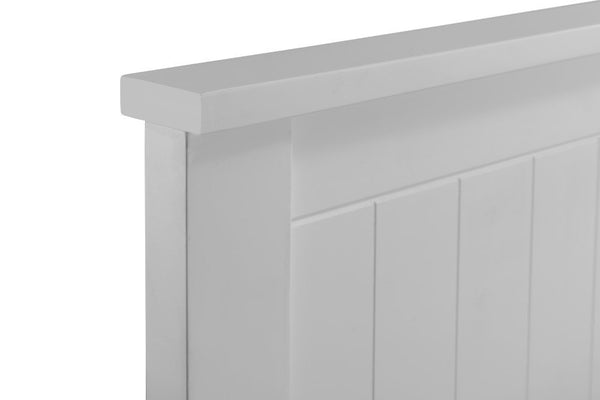 MAINE OTTOMAN BED 135CM - DOVE GREY - Living with Luxury