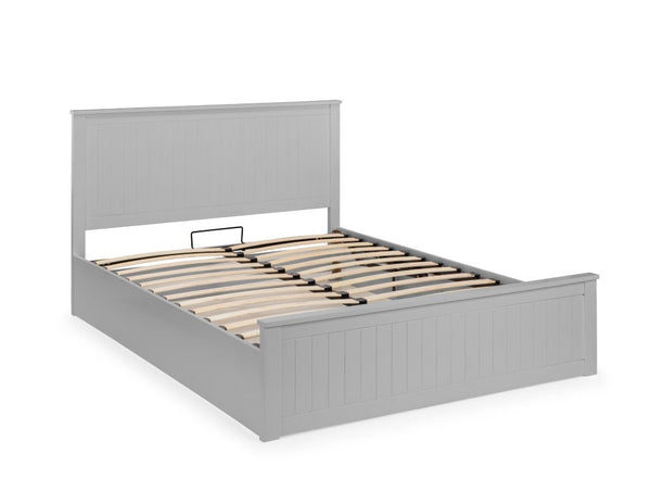 MAINE OTTOMAN BED 135CM - DOVE GREY - Living with Luxury