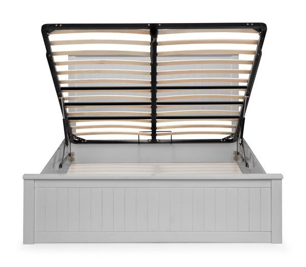 MAINE OTTOMAN BED 135CM - DOVE GREY - Living with Luxury