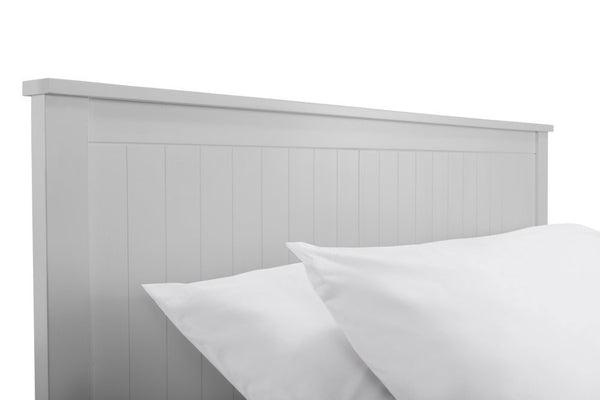 MAINE OTTOMAN BED 135CM - DOVE GREY - Living with Luxury
