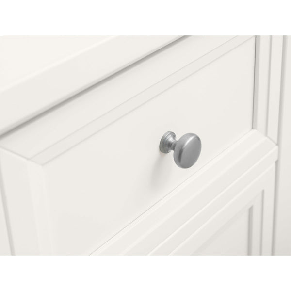 MAINE 3 DRAWER BEDSIDE - SURF WHITE - Living with Luxury
