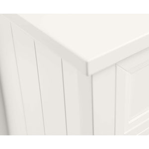 MAINE 3 DRAWER WIDE CHEST - SURF WHITE - Living with Luxury