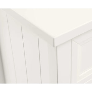 Maine 6 Drawer Wide Chest - Surf White - Living with Luxury