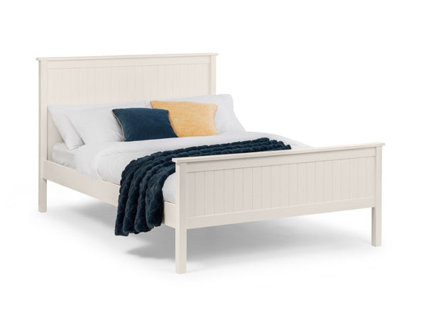 MAINE 150CM BED - SURF WHITE - Living with Luxury