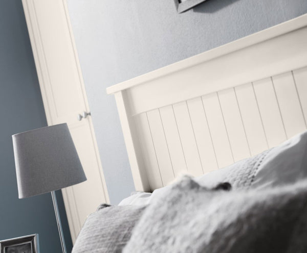 MAINE 150CM BED - SURF WHITE - Living with Luxury