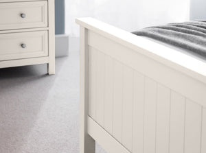 MAINE 150CM BED - SURF WHITE - Living with Luxury