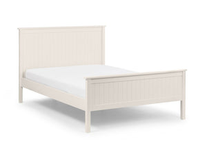 MAINE 150CM BED - SURF WHITE - Living with Luxury