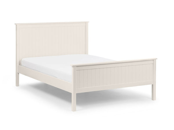 MAINE 150CM BED - SURF WHITE - Living with Luxury