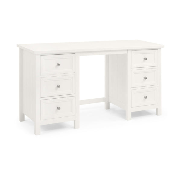 Maine Dressing Table - Surf White - Living with Luxury
