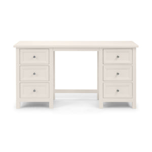 Maine Dressing Table - Surf White - Living with Luxury