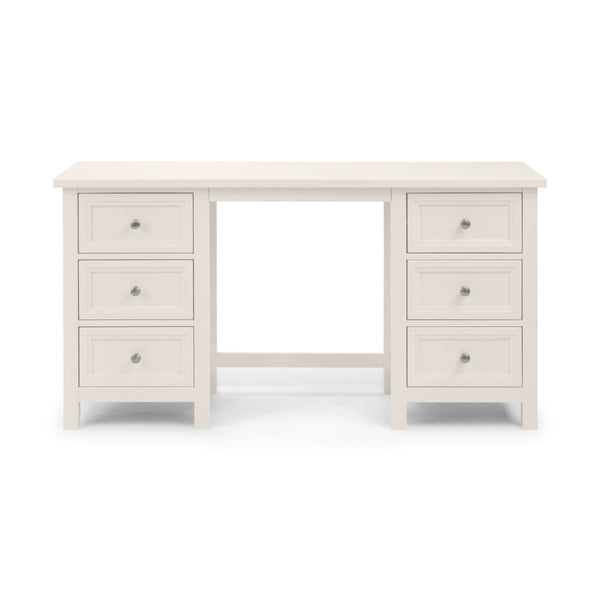 Maine Dressing Table - Surf White - Living with Luxury