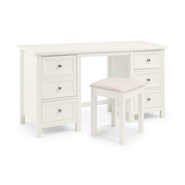 Maine Dressing Table - Surf White - Living with Luxury