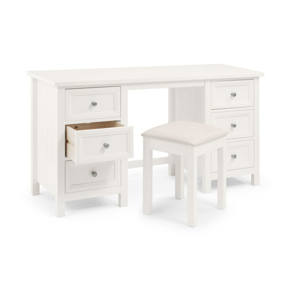 Maine Dressing Table - Surf White - Living with Luxury