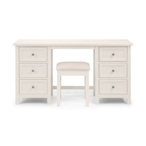 Maine Dressing Table - Surf White - Living with Luxury