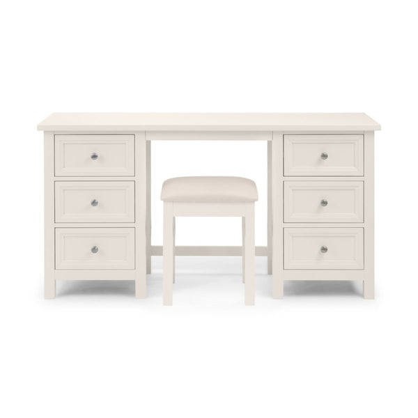 Maine Dressing Table - Surf White - Living with Luxury