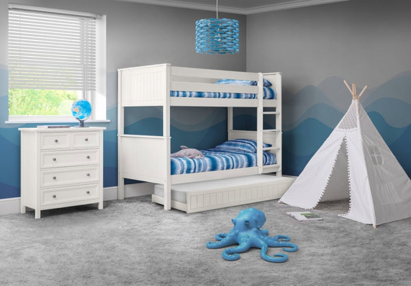 MAINE BUNK BED - SURF WHITE - Living with Luxury