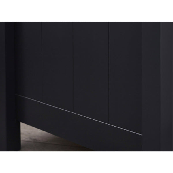 MAINE 3 DRAWER BEDSIDE - ANTHRACITE - Living with Luxury